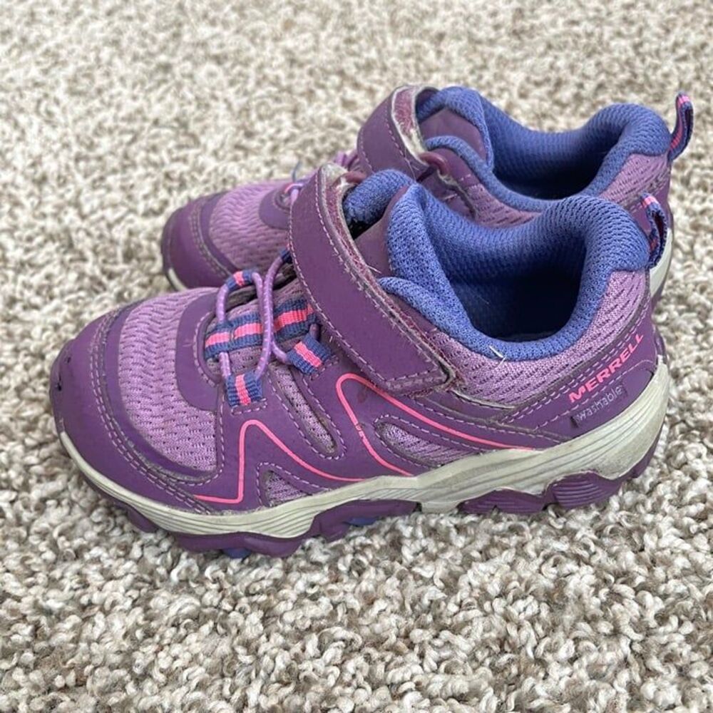 Size 8 / Toddler Girl Merrell Sneakers - Picture 3 of 8